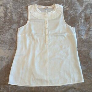 Silky tank J. Crew EUC